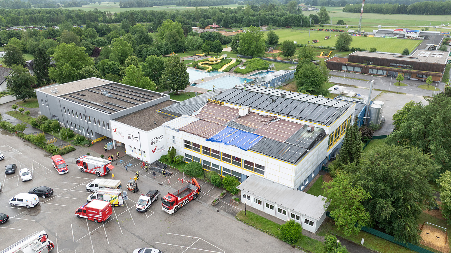 Vitalwelt Perg Hinweis